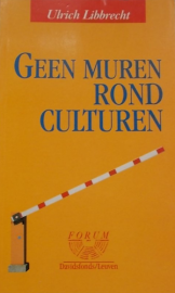 Book cover Geen muren rond culturen