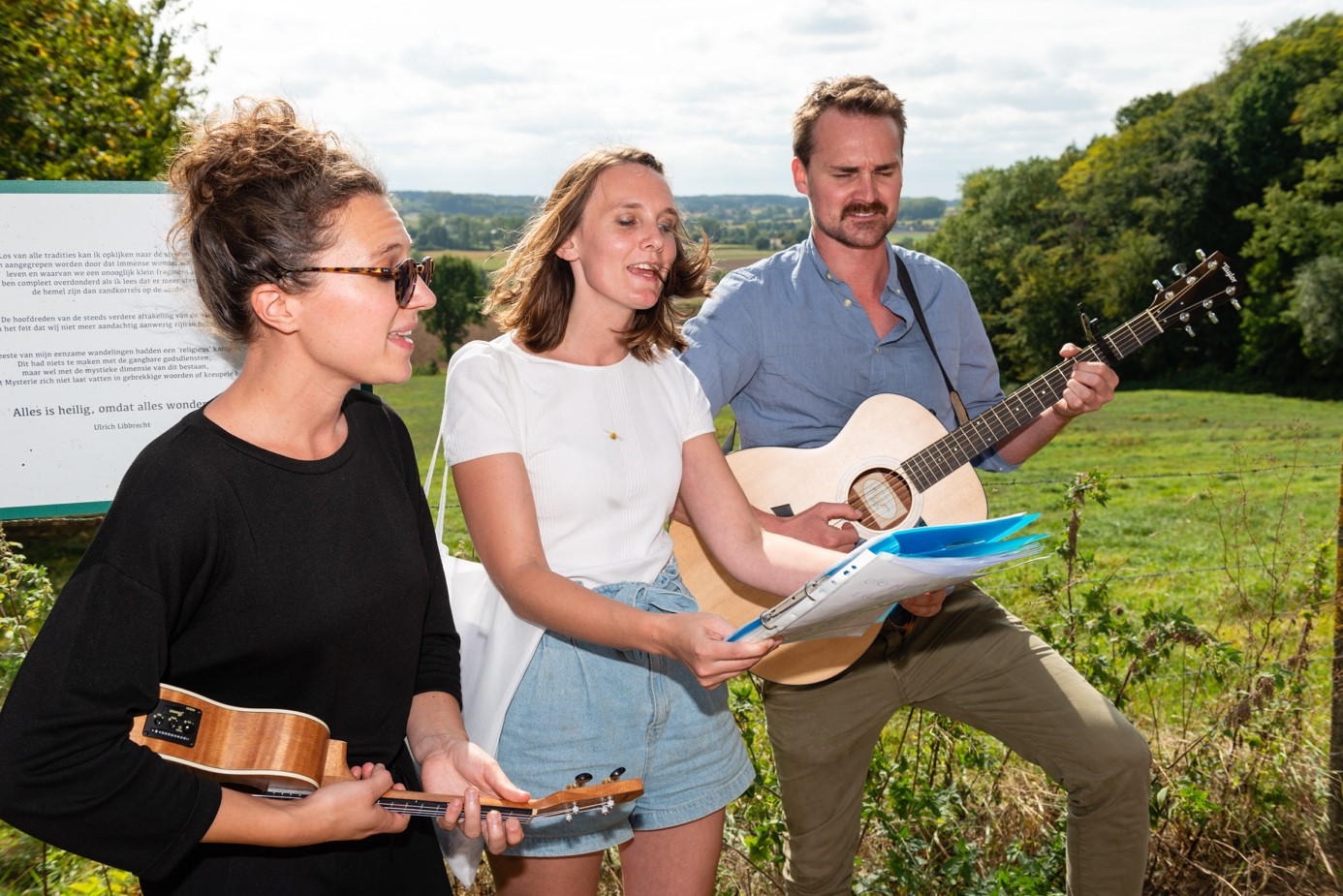 muzikale wandeling